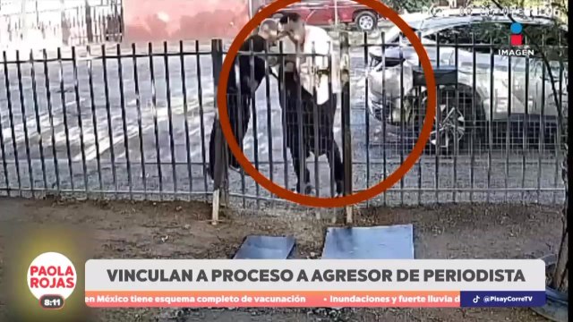 Vinculan a proceso a “El Cholo” por atacar a periodista | DPC con Paola Rojas