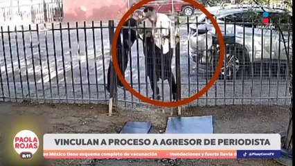 Vinculan a proceso a “El Cholo” por atacar a periodista | DPC con Paola Rojas