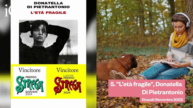 10 libri da leggere subito. Da La portalettere a L'età fragile , i più venduti del 2024