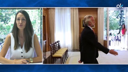 El Rey recibe a OKDIARIO con motivo del X aniversario del periódico