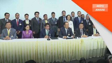 PM Thai sementara mohon perkenan raja bubar parlimen