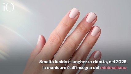 La nuova tendenza manicure 2025: le soap nails