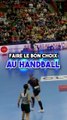 Faire le bon choix au Handball #6 (les pros)