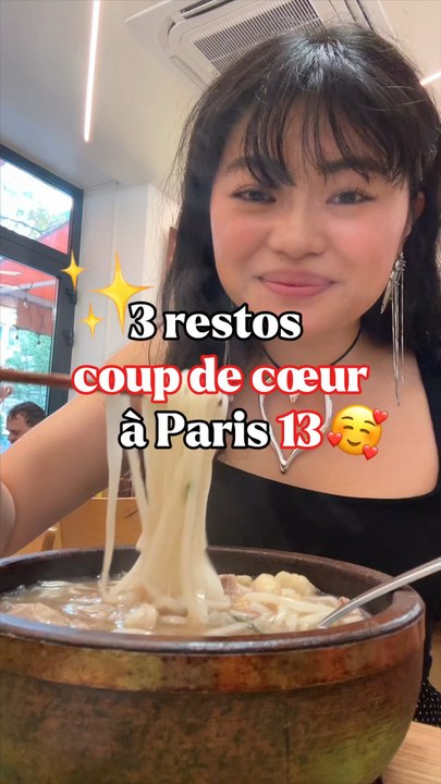 3 resto asiatiques coup de cœur à paris 13!!!