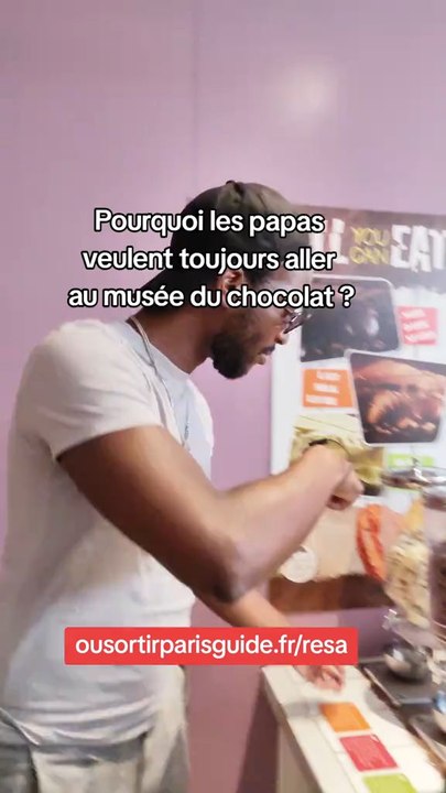 c'est comme le musée du chocolat ?