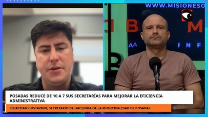 Posadas reduce de 10 a 7 sus secretarías municipales para mejorar la eficiencia administrativa.mp4