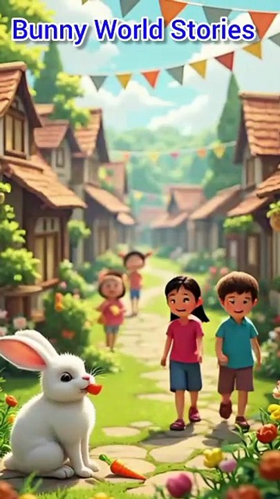The Brave White Rabbit”