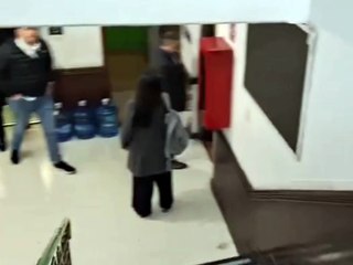 Ministro de Hidrocarburos se presenta ante el ministerio público, para prestar su declaración, por el caso Botrading