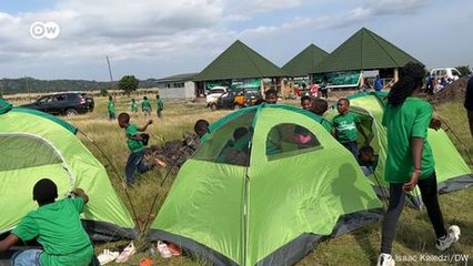 Sleepaway camps offer hope to Ghana's vulnerable children