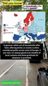 Do households offer meals to guests in Europe #quotes #ranking
