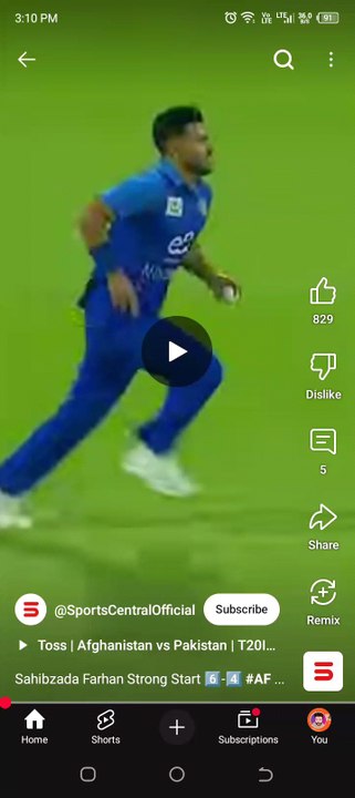 Pak vs Afghanistan # Tri Series Nation # T 20#