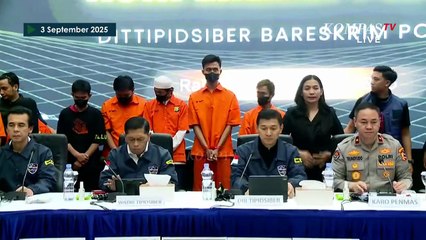 [FULL] Polisi Tangkap 7 Tersangka Dugaan Penyebaran Konten Provokatif Demo