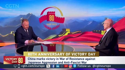 Martin Jacques on China’s military parade