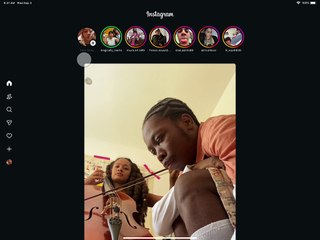 Así se ve la nueva aplicación de Instagram para iPad