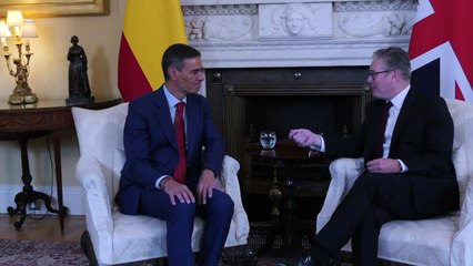 Starmer hails 'important day' as UK and Spain agree deal