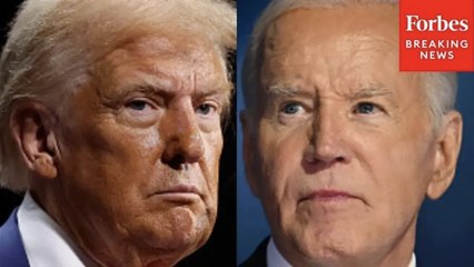 'Those Plans Were Wrongfully Obstructed By The Biden Admin': Trump Rips Biden Space Command Decision