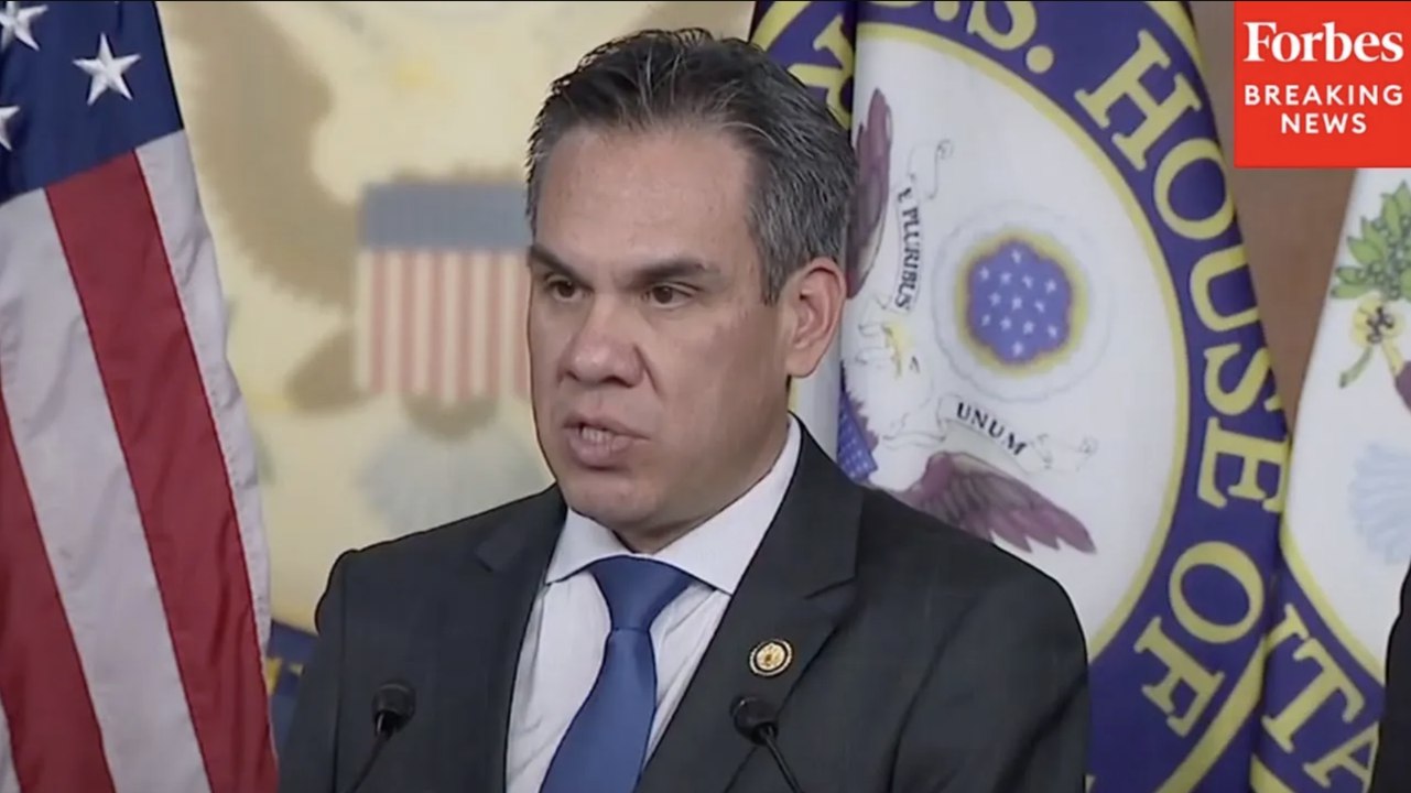 Pete Aguilar: 'If Republicans Are Serious' About Avoiding Shutdown They'll Work On Bipartisan Bill