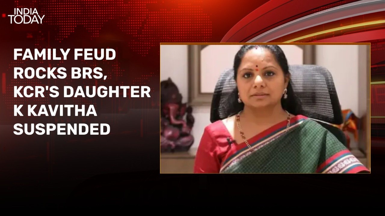 KCR suspends daughter K Kavitha from BRS, Delhi on alert as Yamuna swells to 207 metres