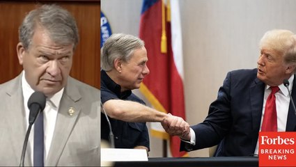 'This Is A Desperate Power Grab!': George Latimer Slams Trump Over Redistricting Push