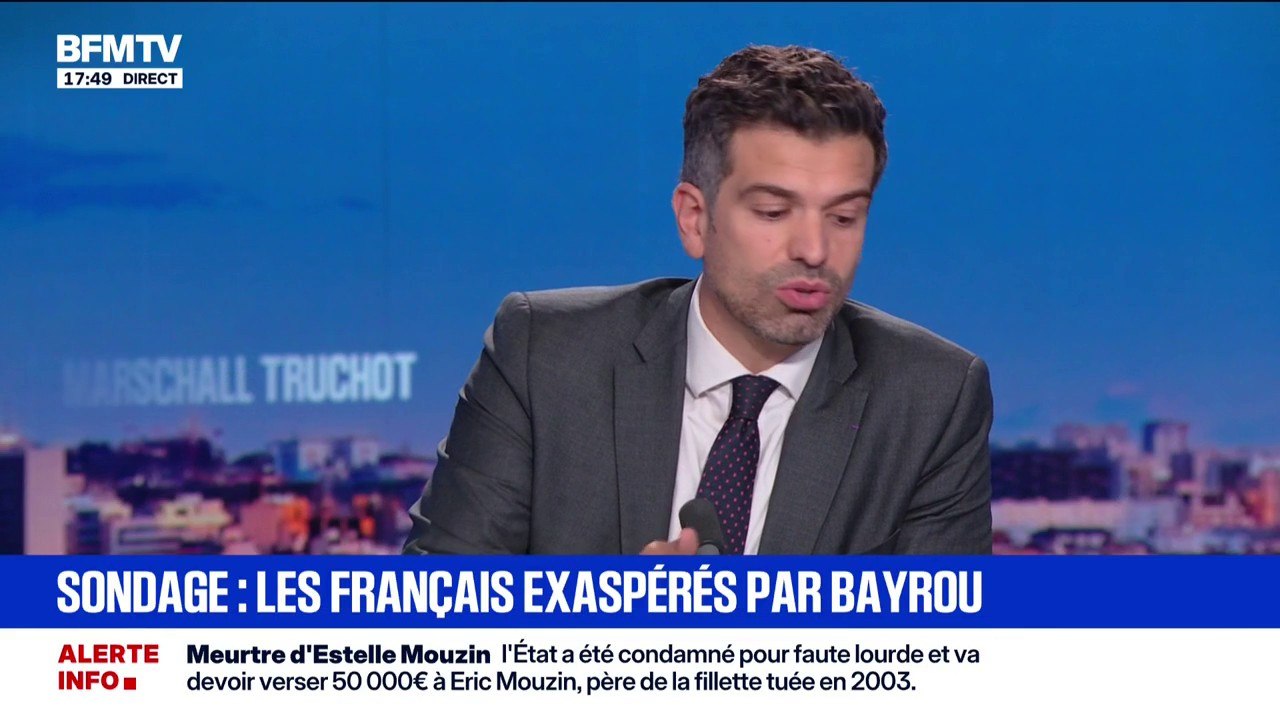 Crise politique: "Les Français sont plus adultes que certains responsables politiques", estime Jonas Haddad, porte-parole adjoint des Républicains