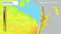 Hasta el domingo (07) probables tormentas de arena en 2 regiones de Chile