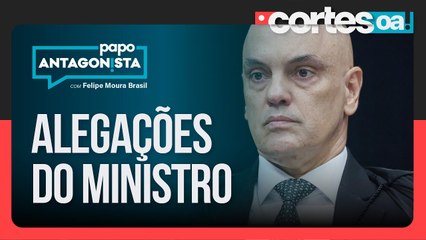 Moraes defende Moraes