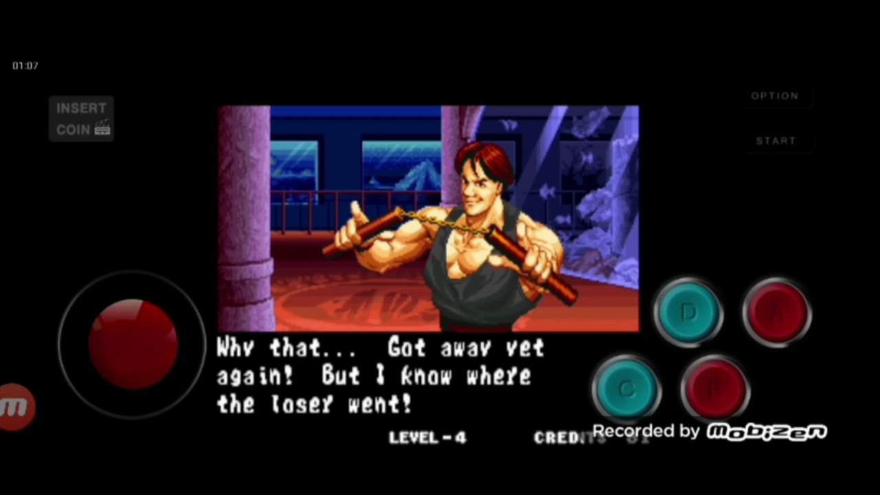 Fatal Fury 3 Accident