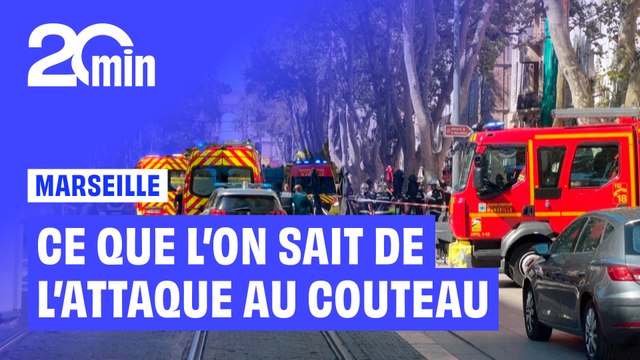 Marseille : Ce que l’on sait de l’attaque au couteau qui a fait 5 blessés