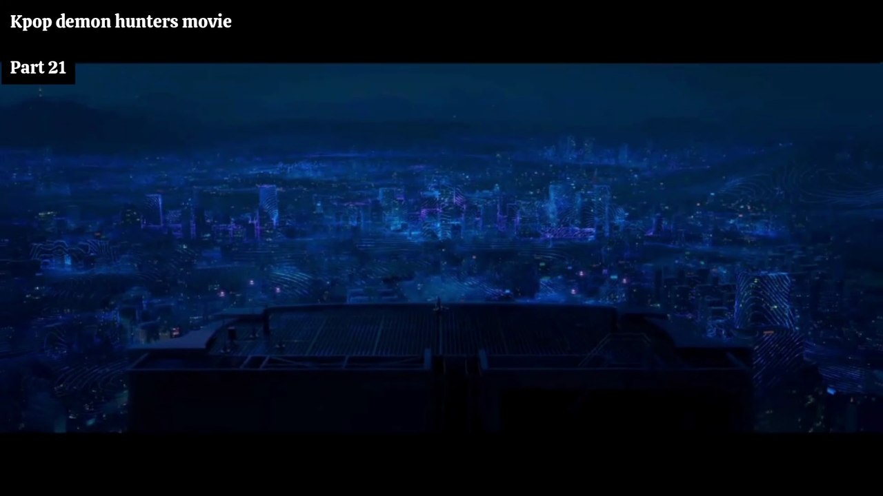 KPop Demon Hunters |  Movie | Part 21| 2025 Musical Action | English | ESub | Idols by Day, Hunters by Night#KpopDemonHuntersMovie#English#Trending