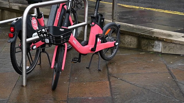 New Edinburgh cycle hire scheme Voi launched the City of Edinburgh