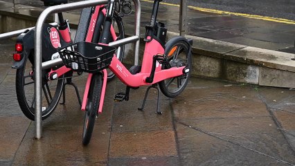 New Edinburgh cycle hire scheme Voi launched the City of Edinburgh