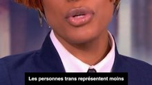 Invitée sur le plateau de “The View”, l’actrice transgenre Laverne Cox a pris la parole sur les récents décrets et attaques de Donald Trump visant les personnes trans ces dernières semaines.