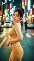 街拍美女5選 - 31 | 4K AI美女街頭時尚 | Beautiful Asian Girls Street Fashion Lookbook #shorts #aigirl