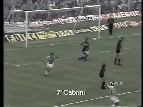 Genoa vs Juventus 2-1 (30 giornata 1983⁄84)