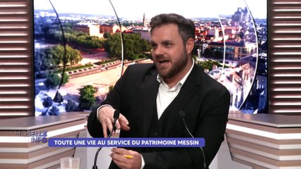Philipe Brunella, acien directeur du musée de la cour d'or - l'invité de Moselle Info du 3 septembre 2025