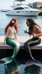 Mermaids Couple 🥴