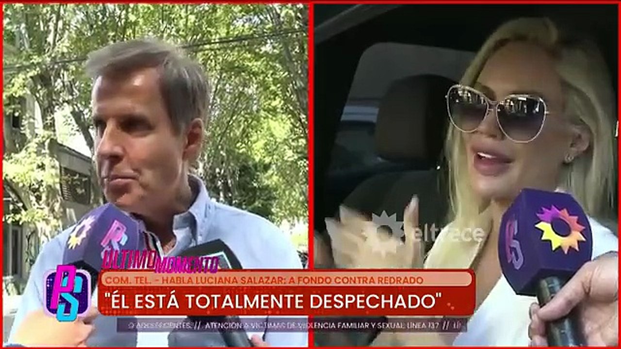 Luciana Salazar apuntó fuerte contra Martín Redrado