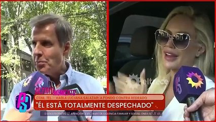 Luciana Salazar apuntó fuerte contra Martín Redrado