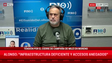 Mariel Fernández: "Presidencia no se comunicó con el municipio de Moreno"