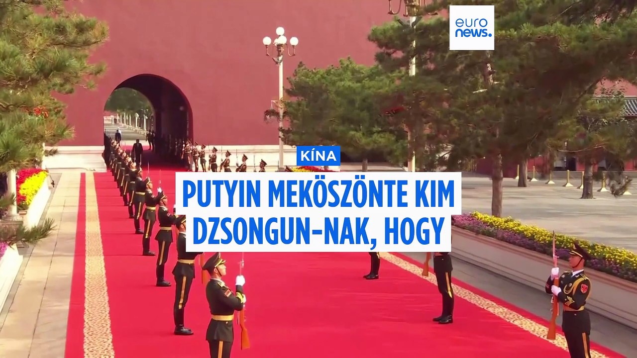 Vlagyimir Putyin megköszönte Kim Dzsongunnak, hogy csapatokat küldött Oroszország megsegítésére az ukrán frontra