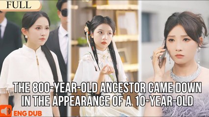 The 800-year-old ancestor came down the mountain in the appearance of a 10-year-old