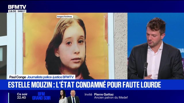 Marschall Truchot : L'État condamné pour faute lourde dans l'affaire Estelle Mouzin - 03/09