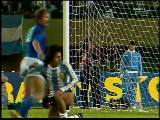 WC 1978 - 1a Fase Gruppo A - Argentina - Italia 0-1