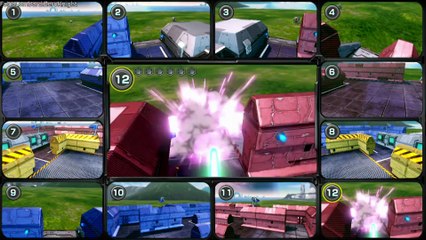 Star Fox Guard (Walkthrough FR) épisode 3: Corneria A - N°02: Intrus robotiques