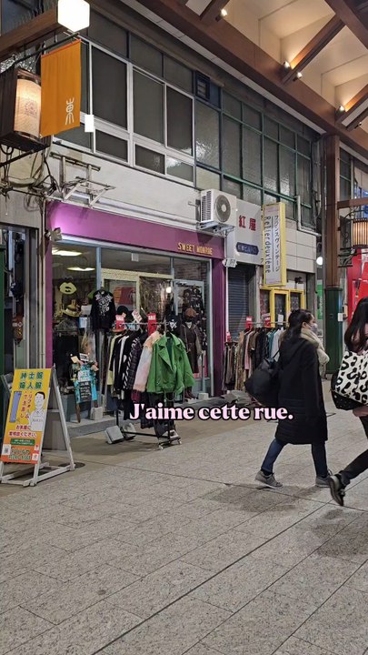 une ancienne vidéo qui date de l'année dernière !
