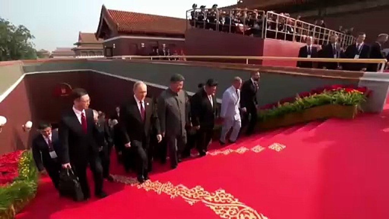 Trump acusa a Xi Jinping de "conspirar" contra EE.UU. junto a Rusia y Corea del Norte