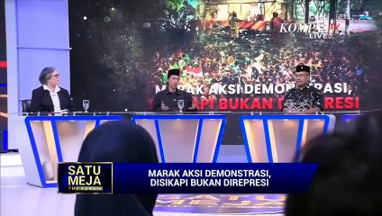Evaluasi Kebijakan Pemerintah, Efisiensi, hingga RUU Perampasan Aset | SATU MEJA