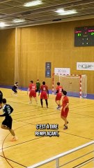 Les entretiens entre joueurs et entraîneurs !! #handball