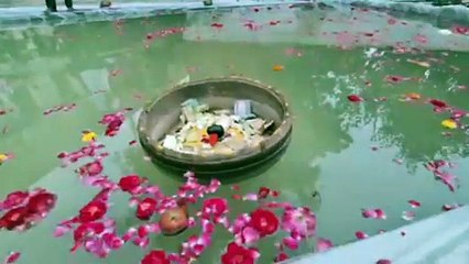 जलझूलनी एकादशी पर घूमे भगवान, श्रद्धालुओं ने लगाए जयकारे