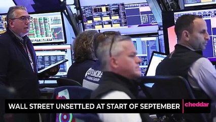 Wall Street Unsettled at Start of September